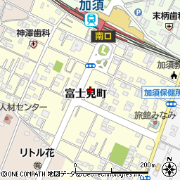 埼玉県加須市富士見町8-35周辺の地図