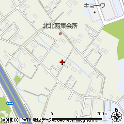 埼玉県加須市南篠崎992周辺の地図