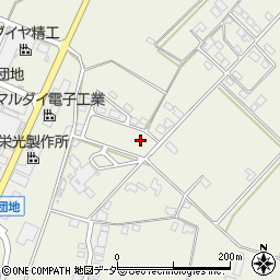 長野県塩尻市広丘郷原1820周辺の地図