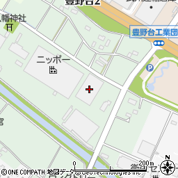 石原商事加須事業所周辺の地図