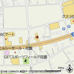 日産プリンス埼玉花園インター店周辺の地図