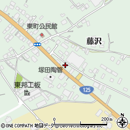 茨城県土浦市藤沢3576周辺の地図
