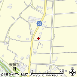 茨城県常総市崎房2549周辺の地図