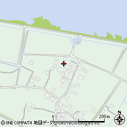 茨城県かすみがうら市安食3660周辺の地図