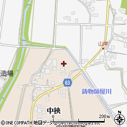 長野県塩尻市中挾11151周辺の地図