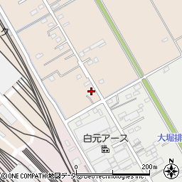埼玉県久喜市栗橋457周辺の地図