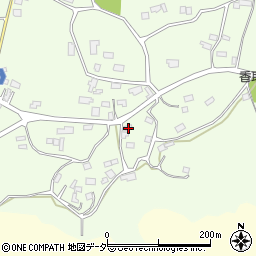 茨城県行方市若海646周辺の地図