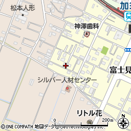 埼玉県加須市富士見町12周辺の地図