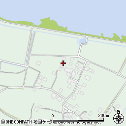 茨城県かすみがうら市安食3673-1周辺の地図
