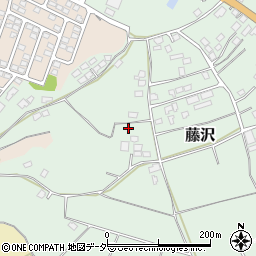 茨城県土浦市藤沢3132-2周辺の地図