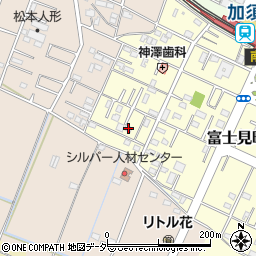 埼玉県加須市富士見町12-39周辺の地図