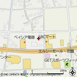 埼玉県深谷市小前田626周辺の地図