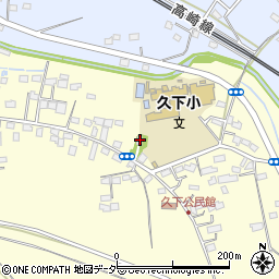 久下神社周辺の地図