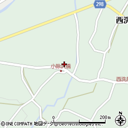 長野県東筑摩郡朝日村西洗馬1512周辺の地図
