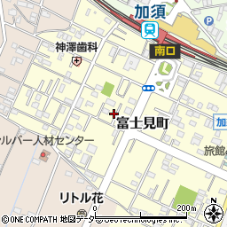 埼玉県加須市富士見町8-42周辺の地図