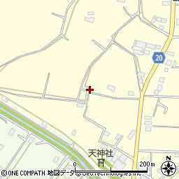 茨城県常総市崎房808周辺の地図