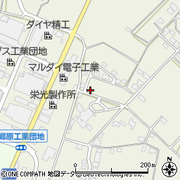 長野県塩尻市広丘郷原1804周辺の地図