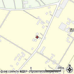 茨城県行方市玉造甲6492周辺の地図