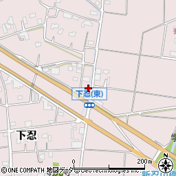 埼玉県行田市下忍1916周辺の地図