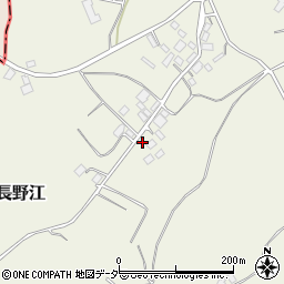 茨城県行方市長野江222周辺の地図