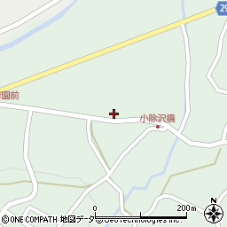 長野県東筑摩郡朝日村西洗馬1527周辺の地図