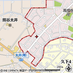 つぼ八行田店周辺の地図