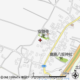 茨城県土浦市中貫1874周辺の地図