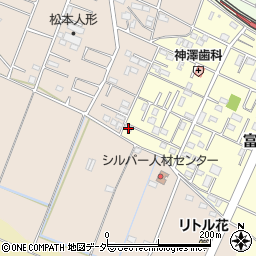 埼玉県加須市富士見町12-21周辺の地図