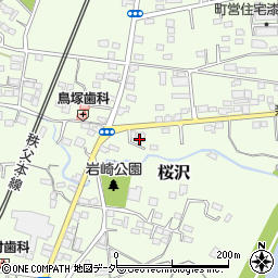 ＪＡふかや桜沢支店集出荷所周辺の地図
