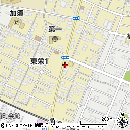 ミニコープ東栄町店駐車場周辺の地図