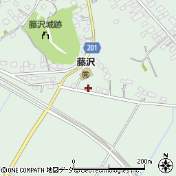 茨城県土浦市藤沢3682周辺の地図