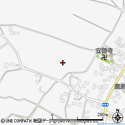 茨城県土浦市中貫周辺の地図
