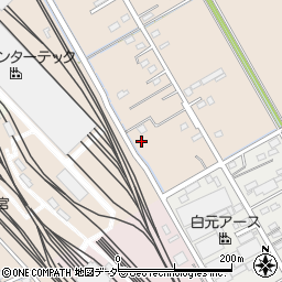 埼玉県久喜市栗橋454周辺の地図