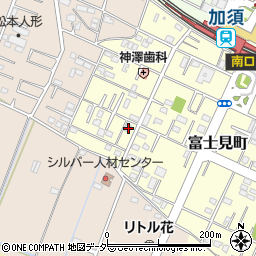 埼玉県加須市富士見町12-40周辺の地図