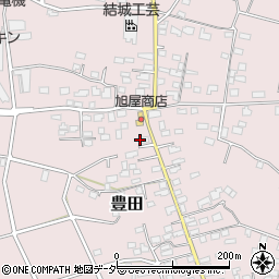 茨城県常総市豊田1919周辺の地図