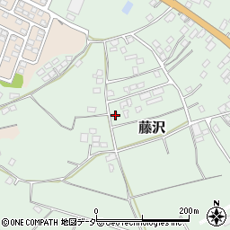 茨城県土浦市藤沢4171-2周辺の地図