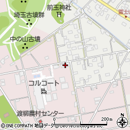 コルコート株式会社　男子寮周辺の地図