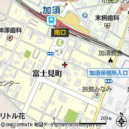 埼玉県加須市富士見町8-19周辺の地図