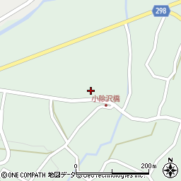 長野県東筑摩郡朝日村西洗馬1525-1周辺の地図