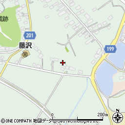 茨城県土浦市藤沢1698周辺の地図