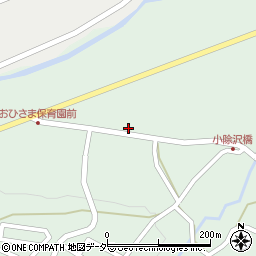 長野県東筑摩郡朝日村西洗馬1552-3周辺の地図