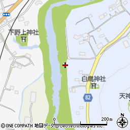 埼玉県秩父郡長瀞町岩田32周辺の地図