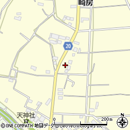 茨城県常総市崎房2548周辺の地図