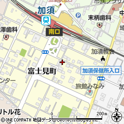 株式会社中嶋商事周辺の地図