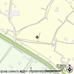 茨城県常総市崎房834周辺の地図