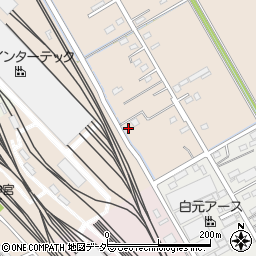 埼玉県久喜市栗橋436周辺の地図