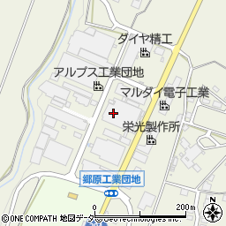 三全精工株式会社　総務周辺の地図