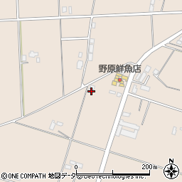 茨城県行方市小貫1856-3周辺の地図