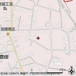 茨城県常総市豊田2094周辺の地図