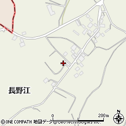 茨城県行方市長野江215周辺の地図